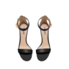 Sandalias de cuero con candado Sandalias de cuero con candado