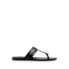 Sandalias de piel lisa
