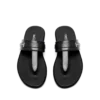 Sandalias de piel lisa