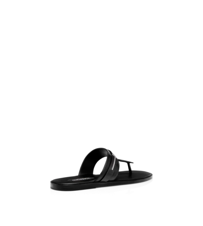 Sandalias de piel lisa
