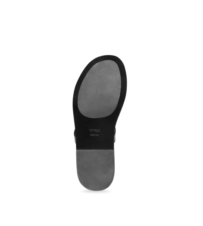 Sandalias de piel lisa
