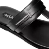 Sandalias de piel lisa