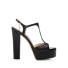 Sandalias de plataforma Angelina de piel napa Sandalias de plataforma Angelina de piel napa