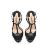 Sandalias de plataforma Angelina de piel napa Sandalias de plataforma Angelina de piel napa