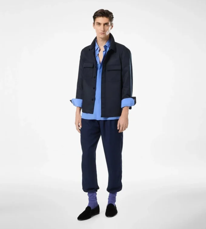 Pantalones ligeros de lyocell con pliegues para estar por casa