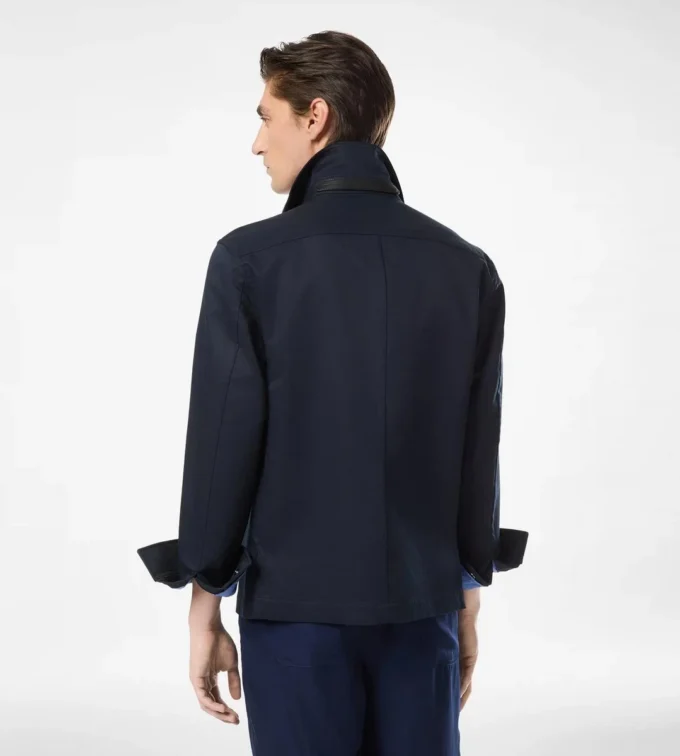 Sobrecamisa doble divisible de sarga de algodón