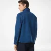 Sobrecamisa vaquera con diseño en espiga Sobrecamisa vaquera con diseño en espiga