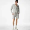 Sudadera con capucha y cremallera de felpa