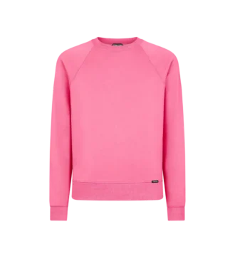 Sudadera de cuello redondo de algodón orgánico Sudadera de cuello redondo de algodón orgánico