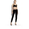 Sujetador bralette de terciopelo elástico