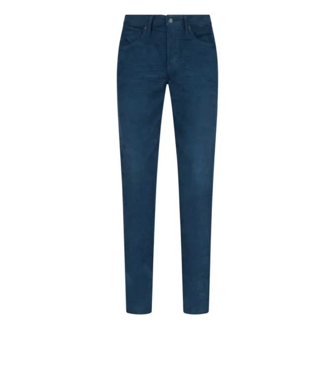 Vaqueros slim fit de microcordón Vaqueros slim fit de microcordón