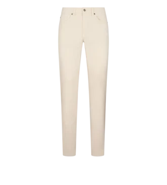 Vaqueros slim fit de sarga elástica