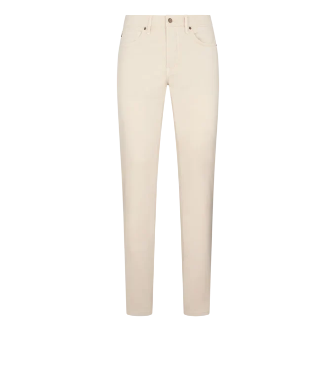 Vaqueros slim fit de sarga elástica Vaqueros slim fit de sarga elástica