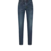 Vaqueros slim fit de sarga elástica