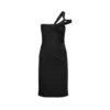Vestido de cóctel asimétrico con un solo hombro Vestido de cóctel asimétrico con un solo hombro