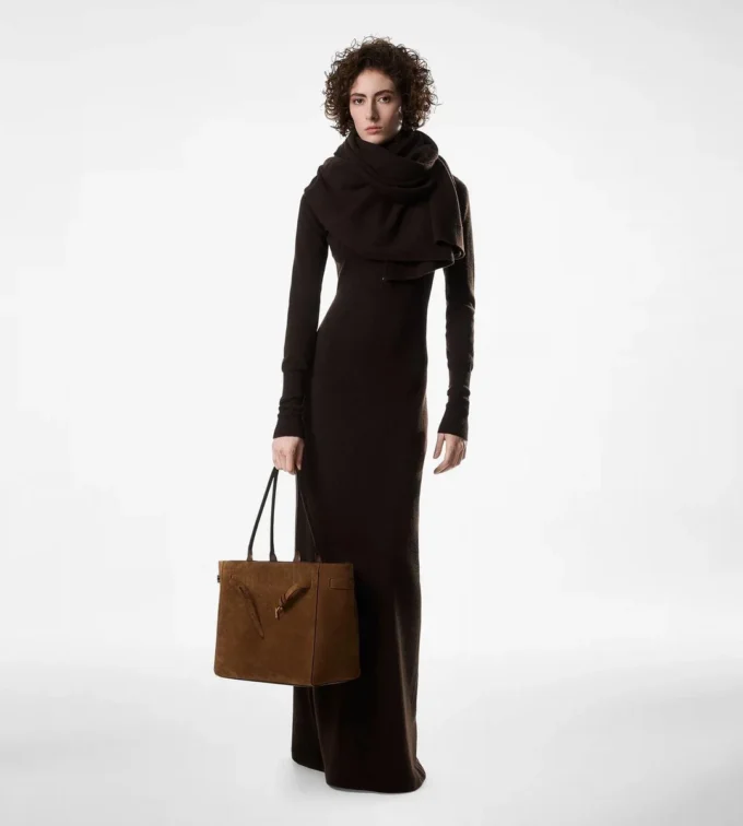 Bolso mediano Audrey de ante Bolso mediano Audrey de ante