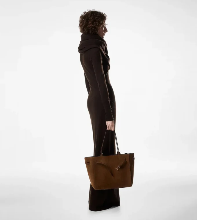 Bolso mediano Audrey de ante Bolso mediano Audrey de ante