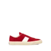Zapatillas Cambridge de ante y cocodrilo estampado