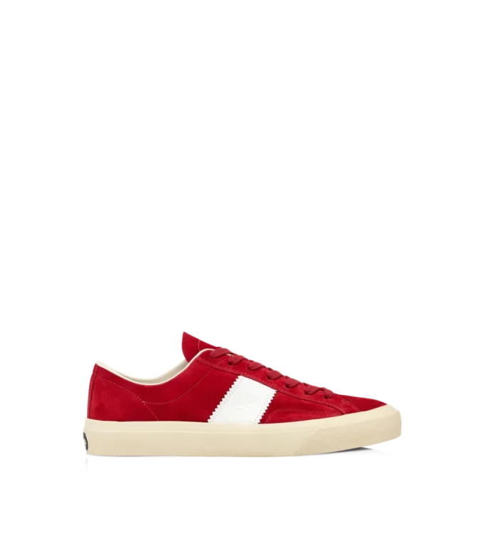Zapatillas Cambridge de ante y cocodrilo estampado