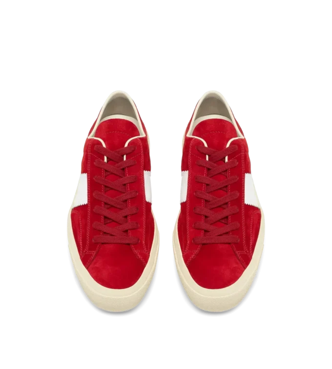 Zapatillas Cambridge de ante y cocodrilo estampado
