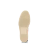 Zapatillas Cambridge de ante y cocodrilo estampado