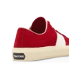 Zapatillas Cambridge de ante y cocodrilo estampado