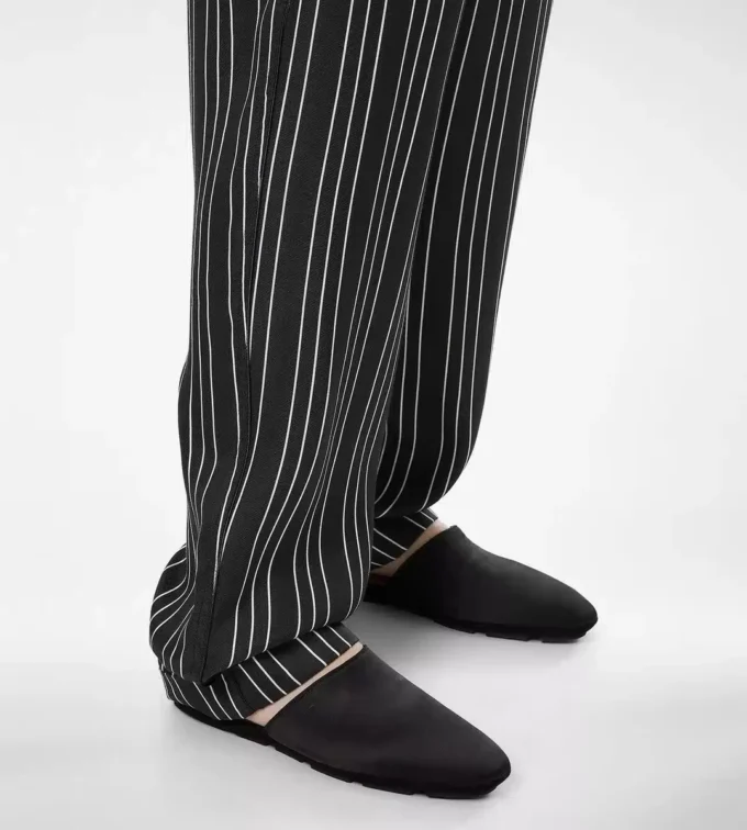 Zapatillas de satén Zapatillas de satén