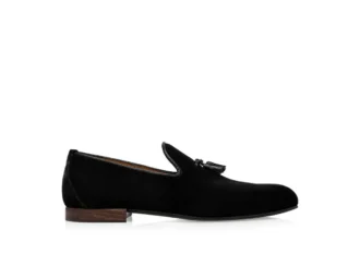 Zapatillas de terciopelo Nicolas Tassel