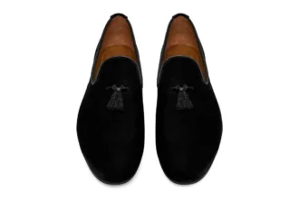 Zapatillas de terciopelo Nicolas Tassel