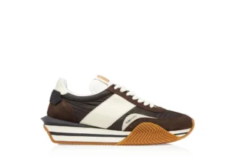 Zapatillas James de tejido técnico de ante