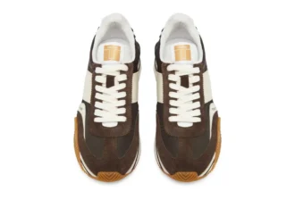 Zapatillas James de tejido técnico de ante