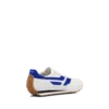 Zapatillas Mick de piel lisa y ante