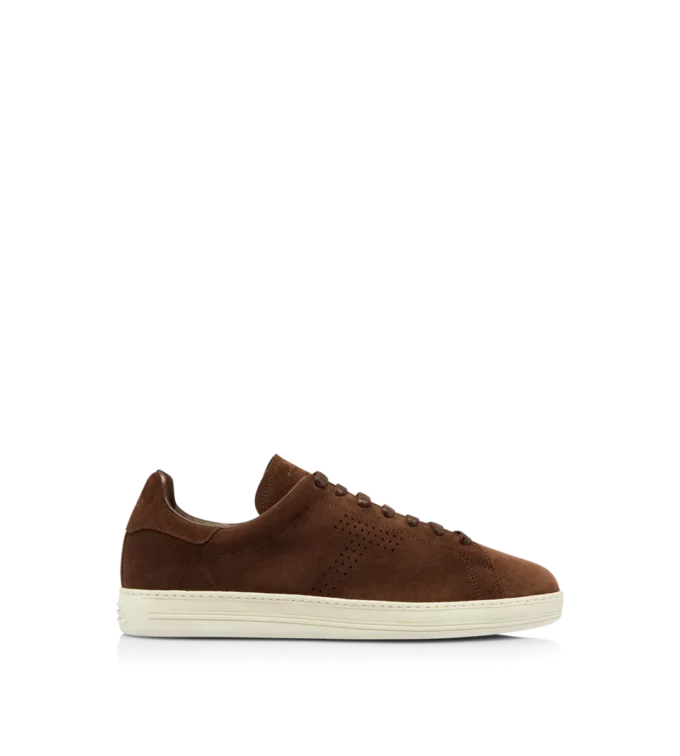 Zapatillas Warwick de ante