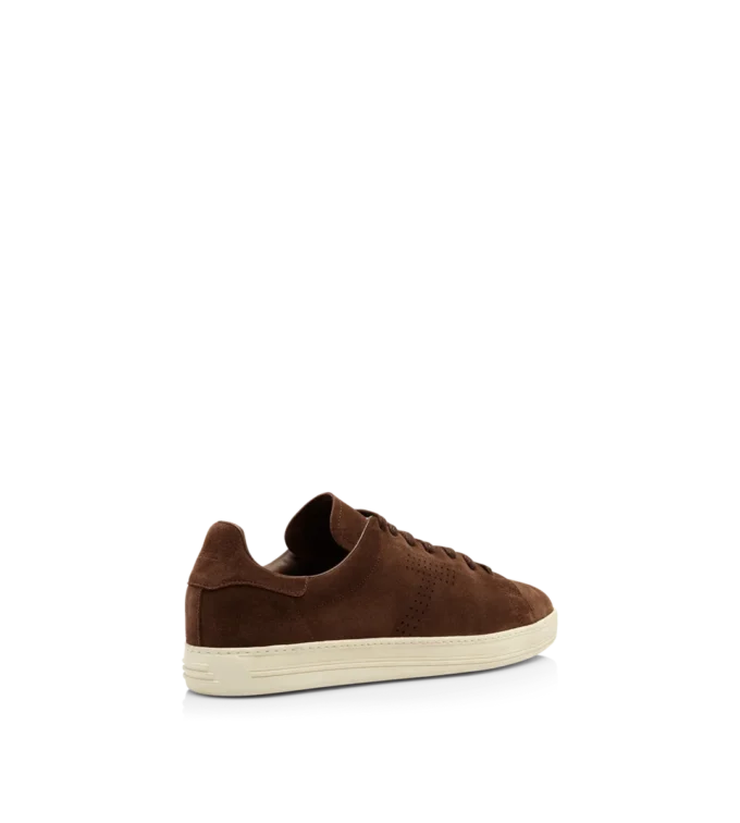 Zapatillas Warwick de ante