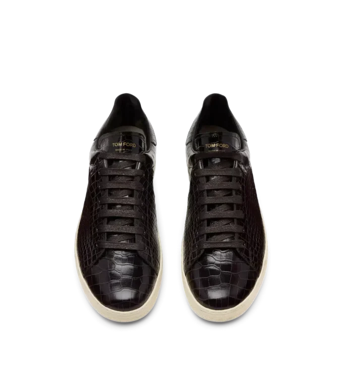 Zapatillas Warwick estampadas con efecto cocodrilo Zapatillas Warwick estampadas con efecto cocodrilo