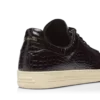 Zapatillas Warwick estampadas con efecto cocodrilo Zapatillas Warwick estampadas con efecto cocodrilo
