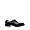 Zapatos con cordones de cuero pulido
