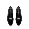 Zapatos con cordones de cuero pulido