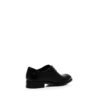 Zapatos con cordones de cuero pulido