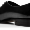 Zapatos con cordones de cuero pulido