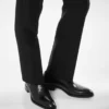 Zapatos con cordones de cuero pulido