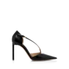 Zapatos de salón asimétricos de charol Zapatos de salón asimétricos de charol