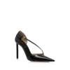 Zapatos de salón asimétricos de charol Zapatos de salón asimétricos de charol