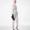 Zapatos de salón con correa al tobillo y hebilla en T de piel granulada flexible