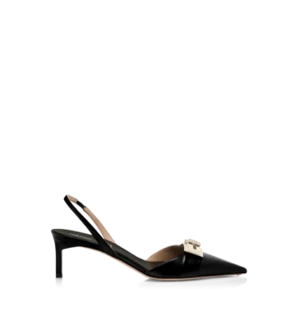 zapatos de saln con taln abierto y hebilla en t de piel brillante 1 330x367 - Zapatos de sal&oacute;n con tal&oacute;n abierto y hebilla en T de piel brillante