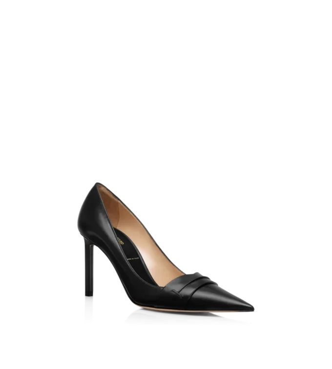 Zapatos de salón de piel Eva Zapatos de salón de piel Eva