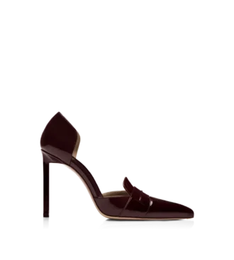 Zapatos de salón Eva D’Orsay de charol