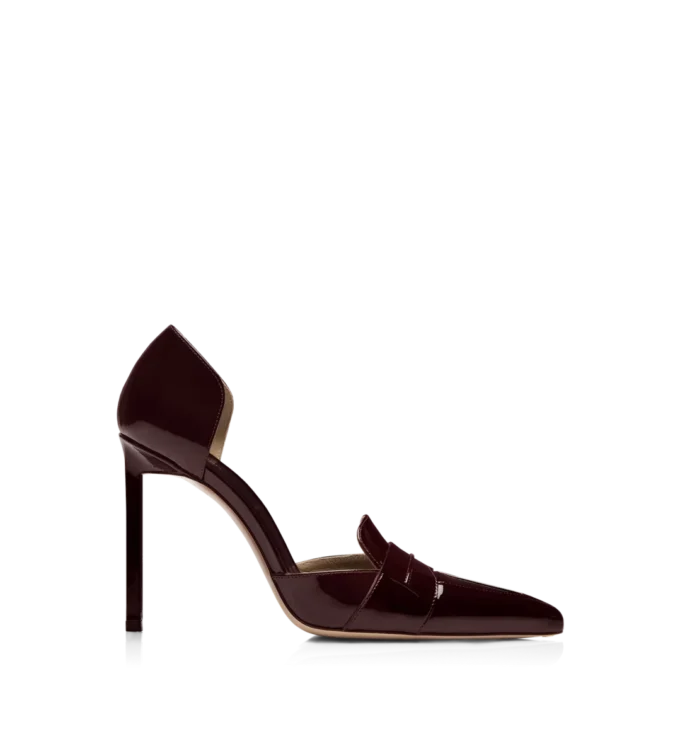 Zapatos de salón Eva D’Orsay de charol Zapatos de salón Eva D’Orsay de charol