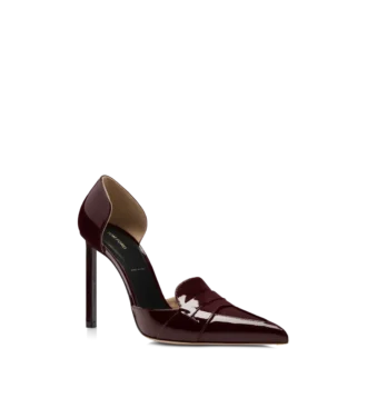 Zapatos de salón Eva D’Orsay de charol