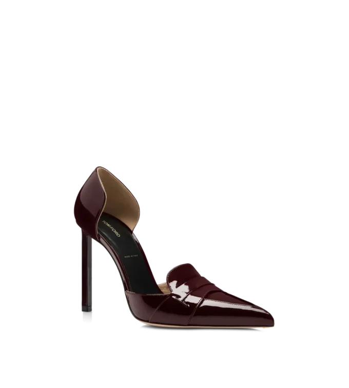Zapatos de salón Eva D’Orsay de charol Zapatos de salón Eva D’Orsay de charol